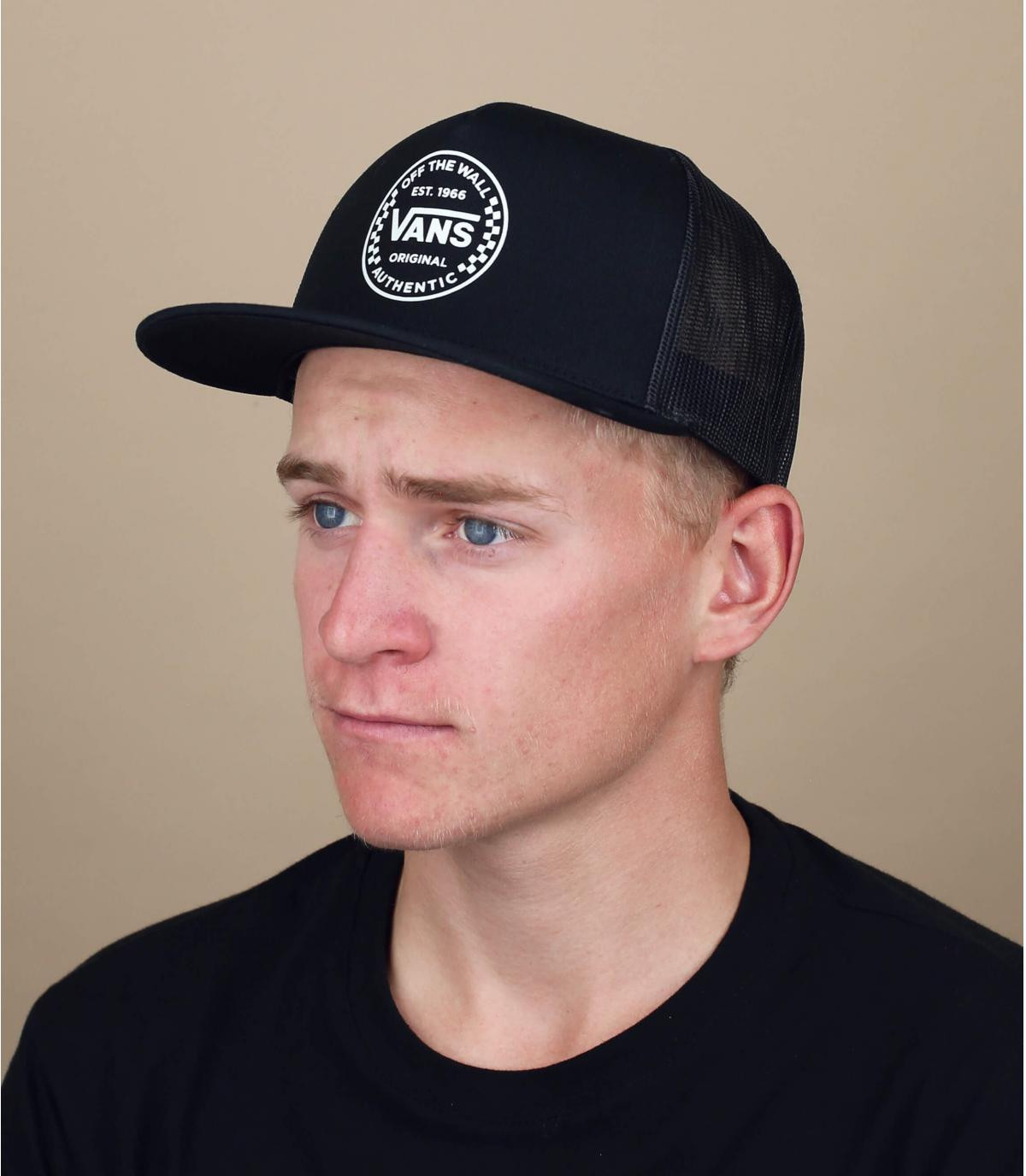  Snapback Trucker black